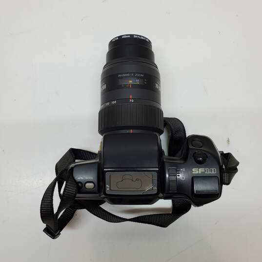 Pentax SF10 35mm Film Camera Bundle with 2 lenses & Bag image number 4