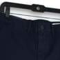 NWT GAP Womens Navy Blue Flat Front Slash Pocket Chino Shorts Size 29 image number 3