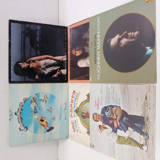 Vintage Lot of Six Assorted Records image number 1
