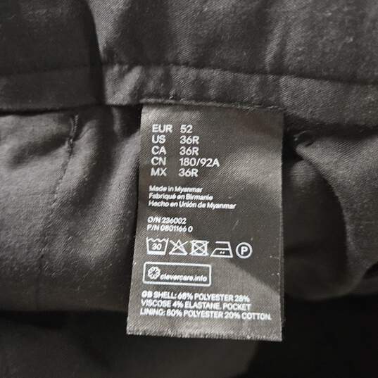H&M Black Dress Pants image number 4