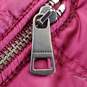Burberry Brit Magenta Pink Puffer Vest Women's Size Medium - AUTHENTICATED image number 3