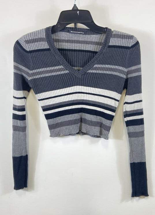 Brandy Melville Mullticolor Long Sleeve - Size Small image number 1