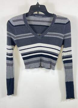 Brandy Melville Mullticolor Long Sleeve - Size Small