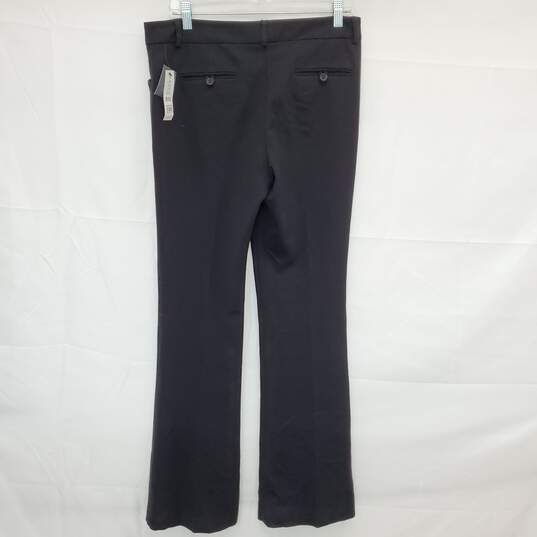 WOMEN'S PREMISE 'ANNE' FLARE LEG PANTS SIZE 12 NWT image number 2