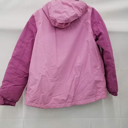 Lands' End Pink Jacket Size XL image number 3