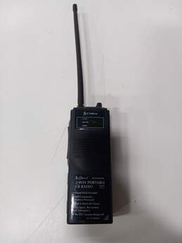 Black Cobra Portable 2 Way CB Radio