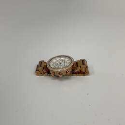 Designer Michael Kors MK-5491 Chronograph Round Dial Analog Wristwatch alternative image