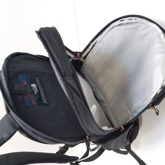 The North Face Borealis Black Backpack image number 4