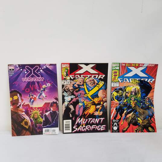 Marvel X-Factor Comic Books image number 6
