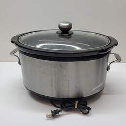 All-Clad Ceramic Slow Cooker Model AC-65EB Untested alternative image
