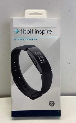 Fitbit Black Plastic Inspire Fitness Tracker