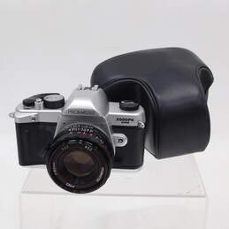 Promaster 2500 PK Super 35mm SLR Film Camera w/ 50mm Lens & Case
