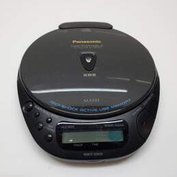 Panasonic MASH XBS SL-S571C Walkman Portable CD Player Untested