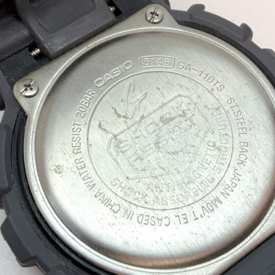 Designer Casio G-Shock GA-110TS Water Resistant Analog Digital Wristwatch image number 4