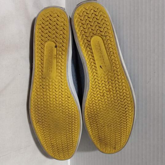 Womens Pinch Weekender Penny D44454 Blue Denim Loafer Shoes Size 9 B image number 5