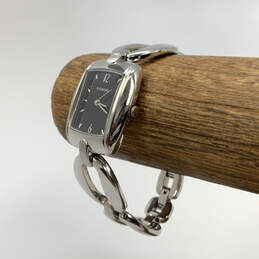 Designer Fossil ES-1880 Silver-Tone Stainless Steel Analog Wristwatch