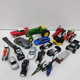 20pc Bundle of Assorted Toy Vehicles