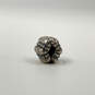 Designer Pandora S925 ALE Sterling Silver Dots And Ridges Clip Beaded Charm image number 3