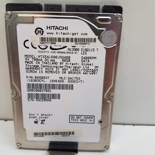 Hitachi Internal Hard Drives - Lot of 2 image number 3