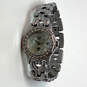 Designer Relic Wet ZR11707 Silver-Tone Crystal Stainless Steel Wristwatch image number 1