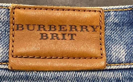 Burberry Brit Blue Pants - Size 8 image number 6