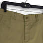 NWT Mens Khaki Flat Stay Cool Standard Fit Pockets Golf Chino Shorts Sz 30 image number 3
