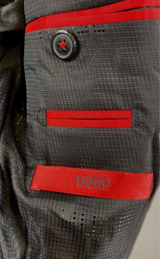 Hugo Boss Black Suit Jacket - Size 38R image number 4