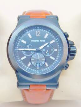 Men's Michael Kors Dylan MK-8512 Black Dial Chronograph Watch