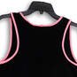 NWT Womens Black Pink Sleevless Scoop Neck Pullover Tank Top Size 1W image number 4