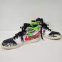 NIKE Air Jordan MN's Mid All Over Logos Sneakers Size 13 image number 2