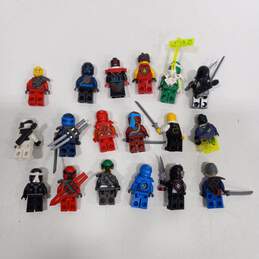 Bundle of Lego Ninjago Minifigures alternative image