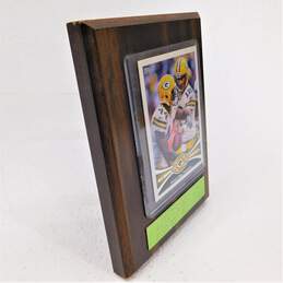 Aaron Rodgers #12 Superbowl XLV Champ Green Bay Packers Plaque alternative image