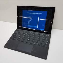 Microsoft Surface Pro 3 12" Tablet 1631 i7-4650U CPU 8GB RAM 512GB SSD
