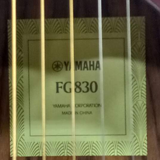 Yamaha Guitar in Case image number 5