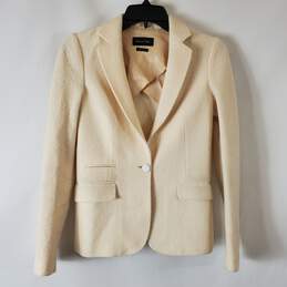 Massimo Dutti Women Tan Jacket SX 4