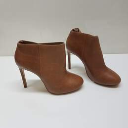 Vero Cuoio Size 7 Ankle Brown Boots alternative image