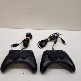 Hori Nintendo Switch Wired Controller Lot Of 2 - Black alternative image