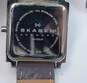 Skagen Denmark Silver Tone Leather Band His & Hers Watches 65.6g image number 4