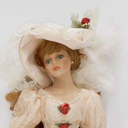 The Pamela Collection Porcelain "Alexis" Doll in Open Box alternative image