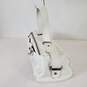 Marc Jacobs Leather Top Handle Baguette Bag White image number 3