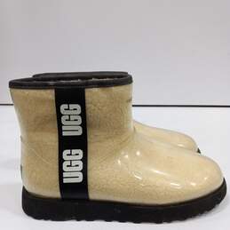 Ugg Women's  Classic Clear Mini Boots Size 9