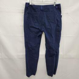 Patagonia WM's Cargo Blue Organic Cotton Pants Size 12 x 27 alternative image