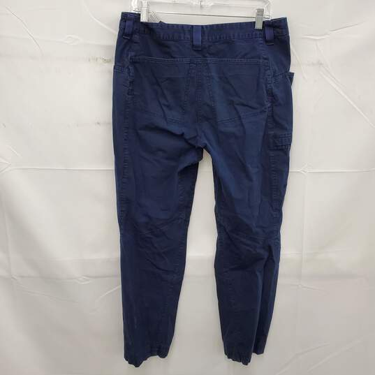 Patagonia WM's Cargo Blue Organic Cotton Pants Size 12 x 27 image number 2