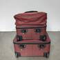 3PC Aspen iPak Maroon Luggage Set image number 5