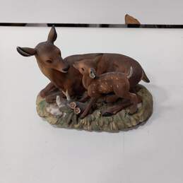 Masterpiece Porcelain Deer Statue