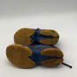 Womens Curry 2 Dub Nation Blue Yellow Mid Top Lace-Up Sneaker Shoes Sz 9.5 image number 5