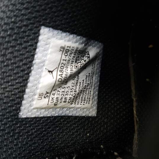 Nike Air Jordan Max Aura 3 GS Black Basketball Shoes  DA8021-001 Size 5Y image number 8