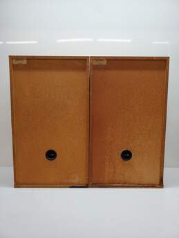 Set of 2 Vintage Pioneer CS-G204 Wood Floor Speakers Untested alternative image
