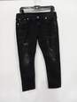 True Religion Boyfriend Style Black Jeans Size 28 image number 1