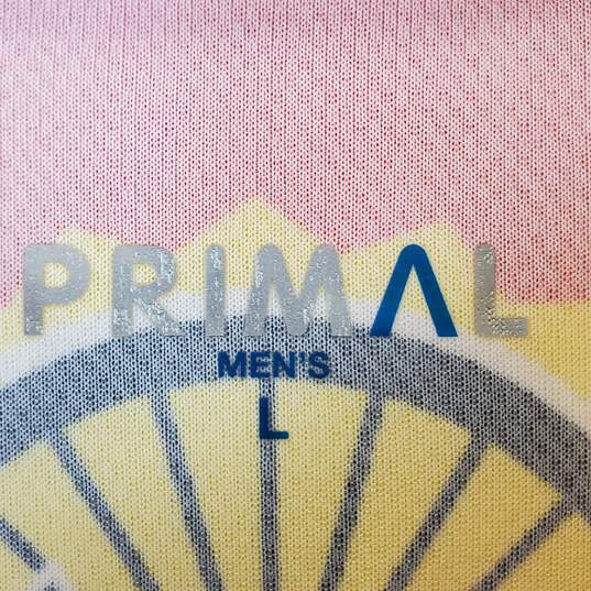 Primal Men Multi Color Jersey L NWT image number 3